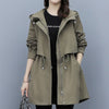 Loose Casual Fashion Hooded Jacket