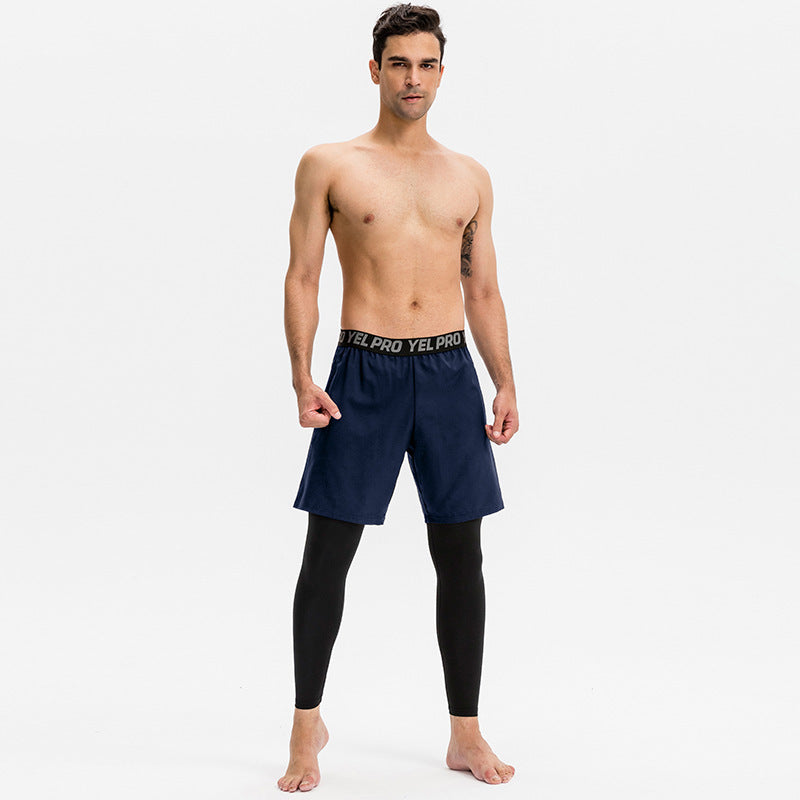 Men's Quick Drying High Elastic Tight Pants