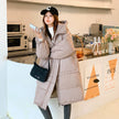 Women's Down Padded Jacket Mid-length Loose Over The Knee