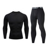 Men's PTZ Tight Pants Quick Drying Clothes Set