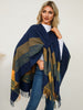 High-grade Shawl Scarf Cashmere Knitted Cape Cloak