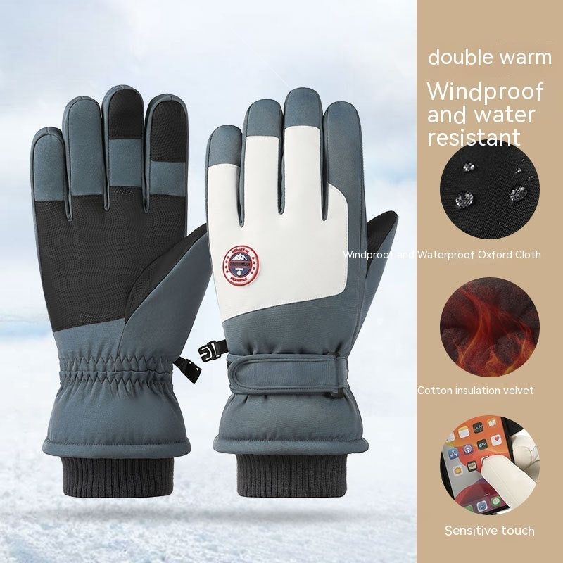 Outdoor Cycling Waterproof Touch Screen Gloves