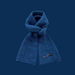 All-matching Warm Cold-proof Wool Knitted Small Scarf Women