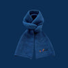 All-matching Warm Cold-proof Wool Knitted Small Scarf Women