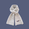 All-matching Warm Cold-proof Wool Knitted Small Scarf Women