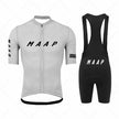 Men's Short Sleeve Cycling Jersey Suit