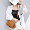 Hand-woven Tassel Bag Shoulder Crossbody Bag