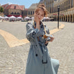 British Style Trench Coat Women's Mid-length Loose Spring And Autumn Temperament Coat