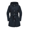 Spring And Autumn New Hooded Waterproof Coat Containing Belt Thin