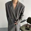 Long Suit Trench Coat Coat