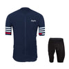 Gradient Summer Breathable Cycling Short Sleeve Suit