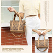 Eco-friendly Cork Crossbody Bag Portable Tote