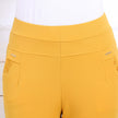 Women's Solid Color High-waist Casual Pants