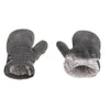 Children's Mittens Polar Fleece Shu Cotton Fleece Velcro Gloves