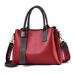 Soft Leather Large Capacity Women's Handbag Fashion Trendy One-shoulder Crossbody Bag