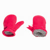 Children's Mittens Polar Fleece Shu Cotton Fleece Velcro Gloves