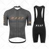 Men's Short Sleeve Cycling Jersey Suit