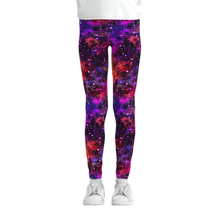 Digital Printing Leggings Girls Leggings Thin Stretch Pants