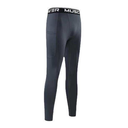 Quick-dry Pants Men's Bottoming Tights Trousers