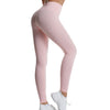 Women's Solid Color Large Size Seamless Yoga Pants Sports Quick Dry