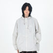 Loose-fitting Lightweight Thin Reflective Stripe Japanese Style Hooded Sun Protection