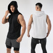 Men's Casual Sports Hoodie Hooded Vest