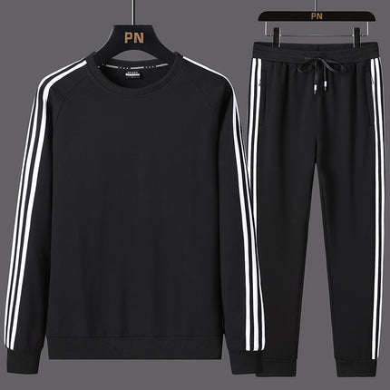 Casual Sportswear Suit Men's Two-piece Suit Sweatshirt And Sweatpants