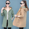 Women's Reversible Mid-length Spring And Autumn Coat