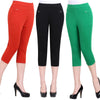 Women's Solid Color High-waist Casual Pants