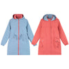 Women's Reversible Mid-length Spring And Autumn Coat