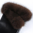 Women's Touch Screen Sheepskin Gloves In Winter