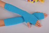 Women Autumn And Winter Long Thick Cashmere Arm Sleeves