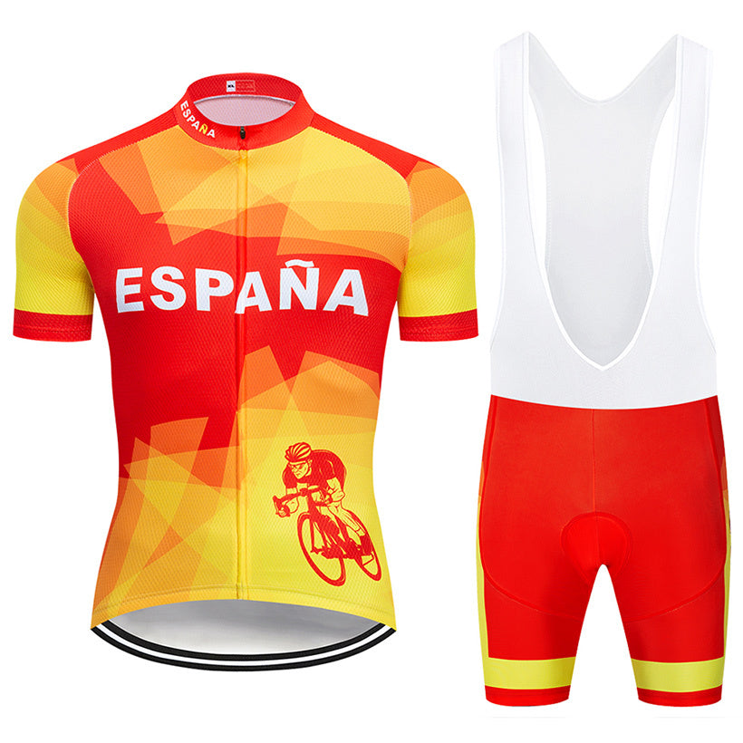 National Team Cycling Jersey Outdoor  Shirt