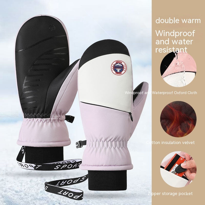 Outdoor Cycling Waterproof Touch Screen Gloves