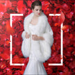 Wedding Dress Fashionable Warm Shawl