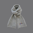 All-matching Warm Cold-proof Wool Knitted Small Scarf Women