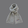 All-matching Warm Cold-proof Wool Knitted Small Scarf Women