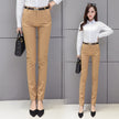 Women's Slimming Feet Straight Professional Trousers