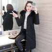 Large Fur Collar Padded Warm Winter Jacket