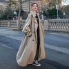 Women's Fashion Over The Knee Loose Overcoat Jacket