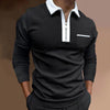 Fashion Slim Fit Pocket Long Sleeve Men's T-shirt