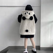 Autumn And Winter Japanese Style Soft Girl Berber Fleece Coat Women's Loose All-matching