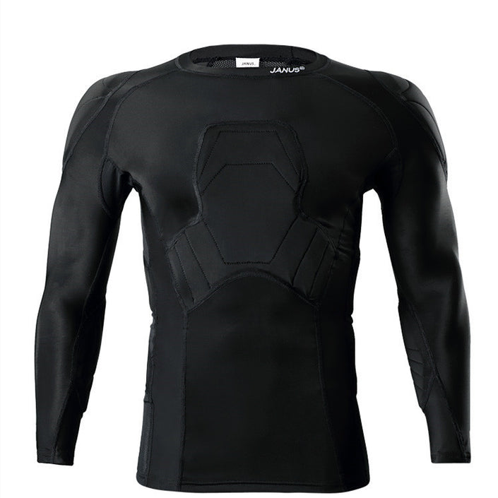 Football Jersey Long Sleeve Men's Autumn Winter Sports Goalkeeper