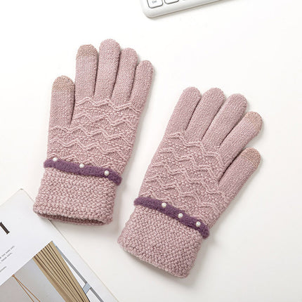 Fashion Knitted Gloves For Women To Keep Warm In Winter