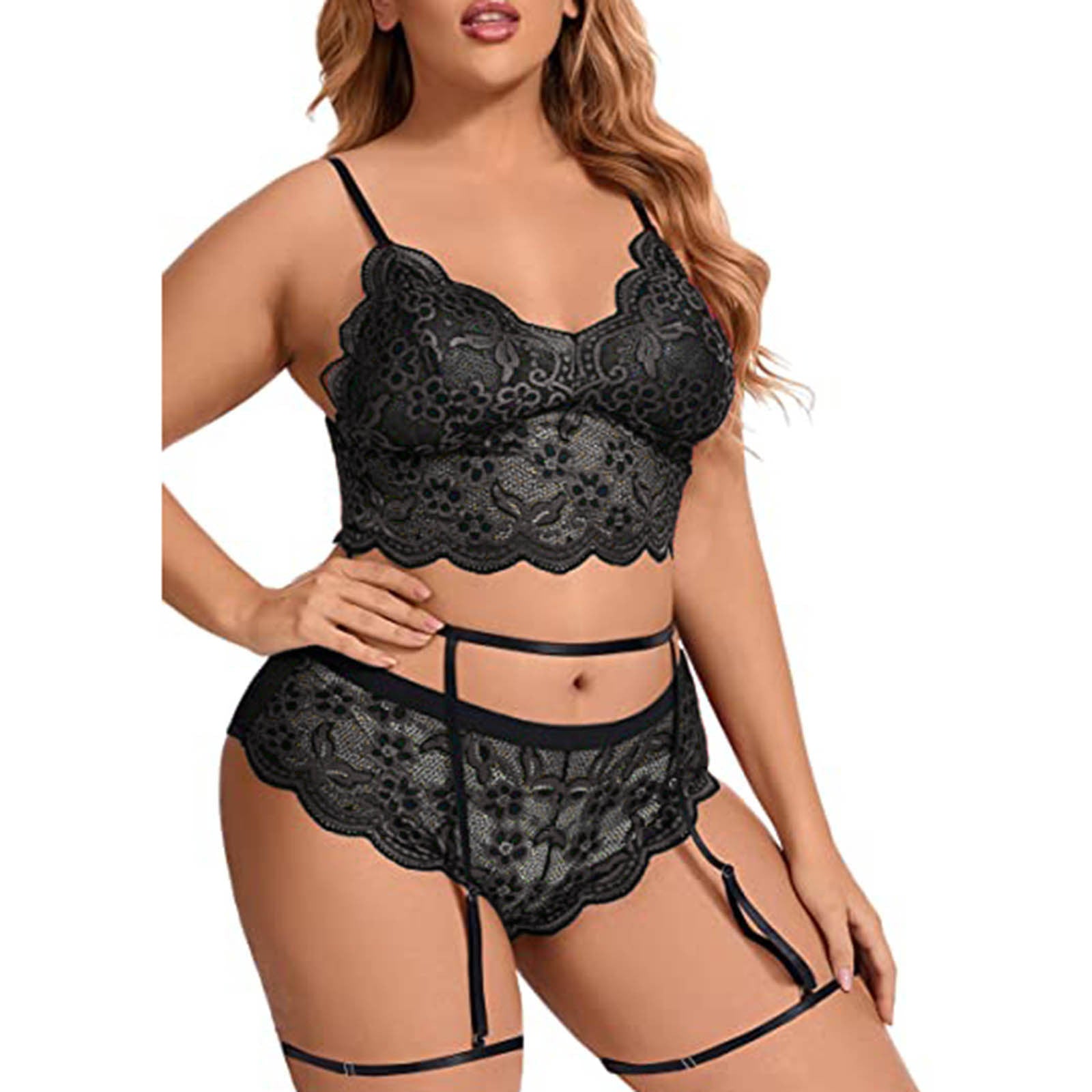 European And American Lingerie Fashion Ladies Temptation Lace