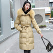 Women's Winter New Long Thickened Cotton Padded Jacket