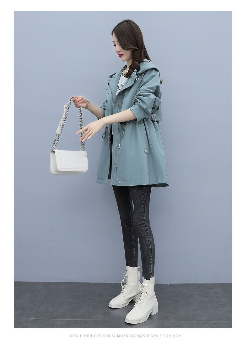 Loose Casual Fashion Hooded Jacket