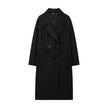 Women's Fashion Solid Color Soft Loose Overcoat Coat