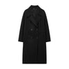 Women's Fashion Solid Color Soft Loose Overcoat Coat