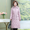 Thickened Warm Cotton Coat Plus Size Loose Winter